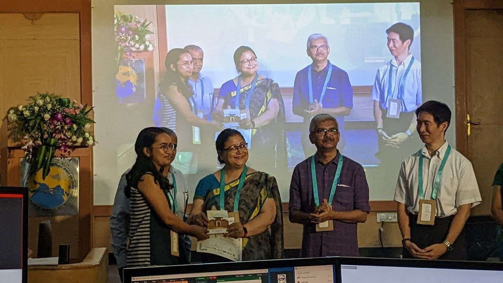 Best Poster Presentation Award